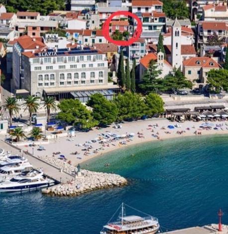 شقة Vintage House For Rent 60M From Sea Baška Voda المظهر الخارجي الصورة